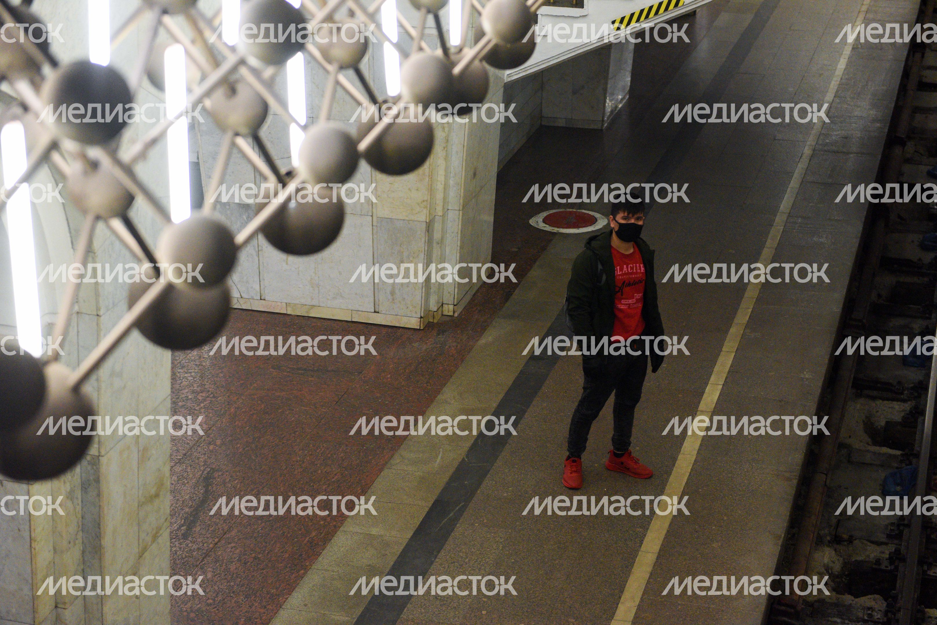 Московский регион во время «масочного режима» в связи с угрозой распространения коронавируса