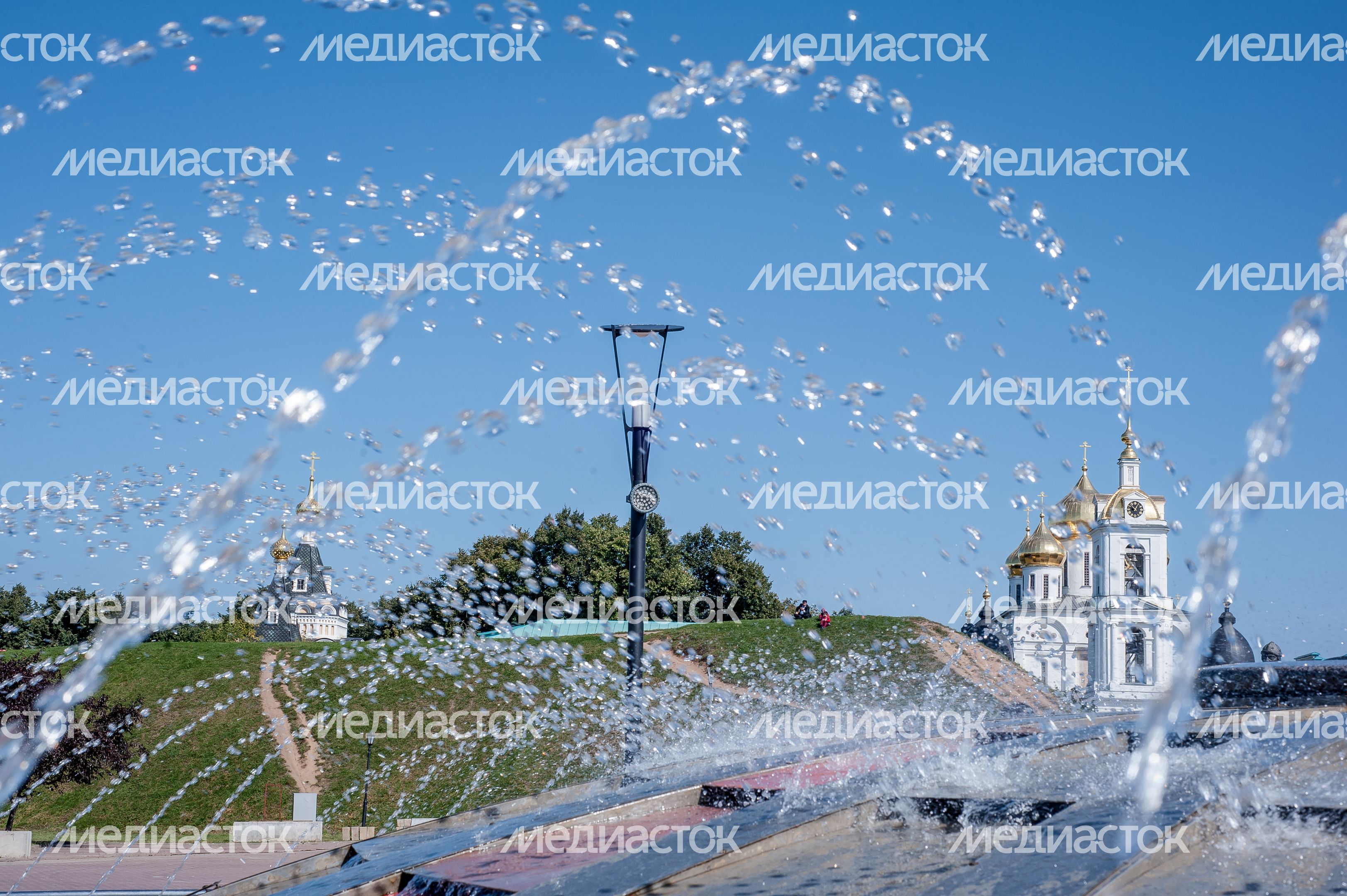 Виды города Дмитров