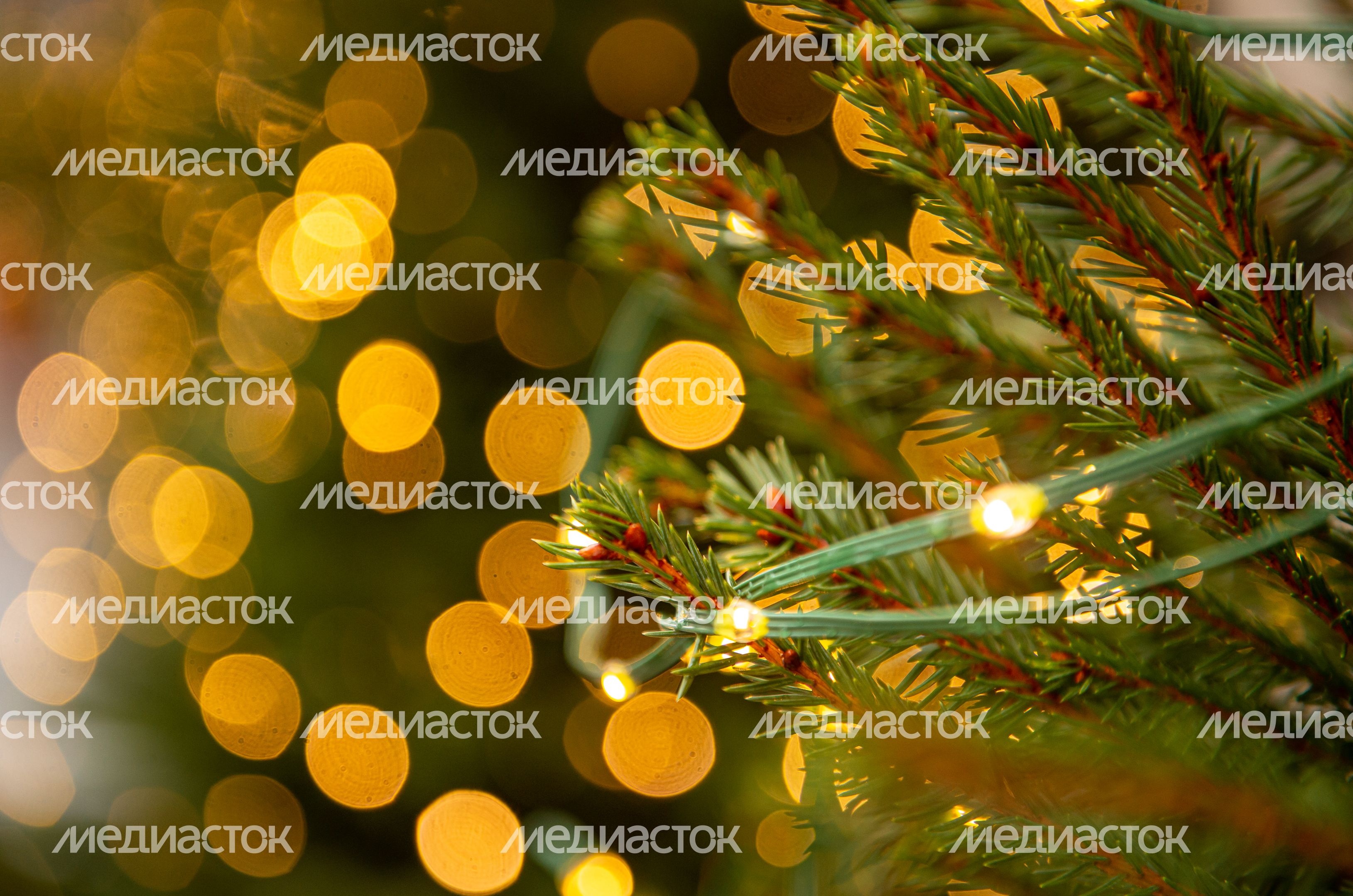 Декабрь в Москве