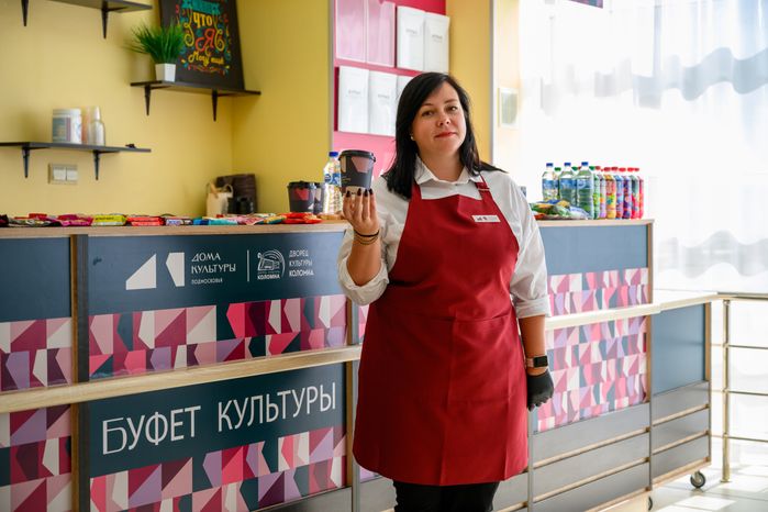 Единый стиль униформы у сотрудников Дворца культуры «Коломна» – умного ДК