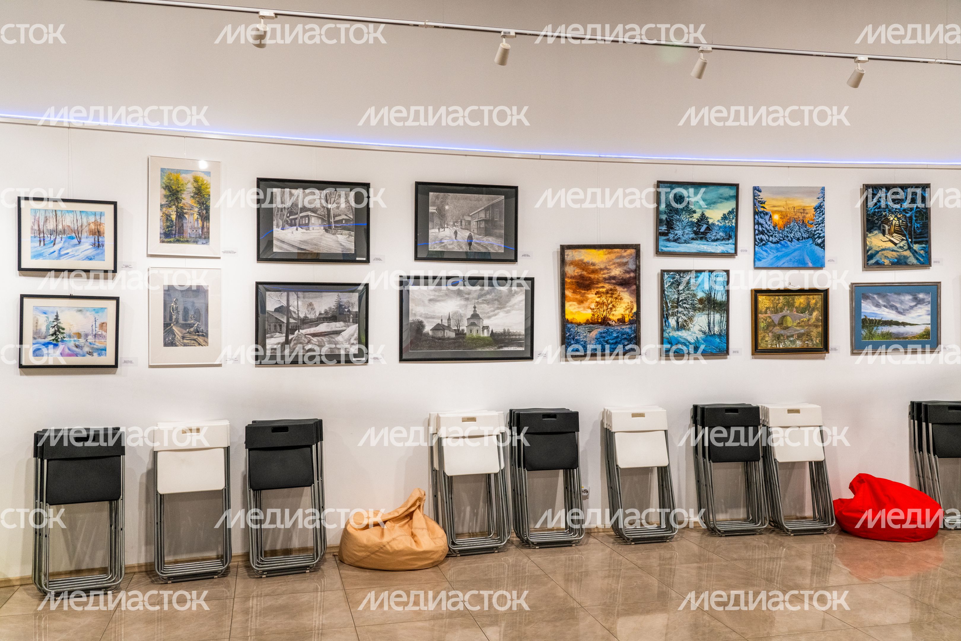 Выставка «Арт-география России» в выставочном комплексе «Артишок» в Химках Выставка «Арт-география России» в выставочном комплексе «Артишок» в Химках