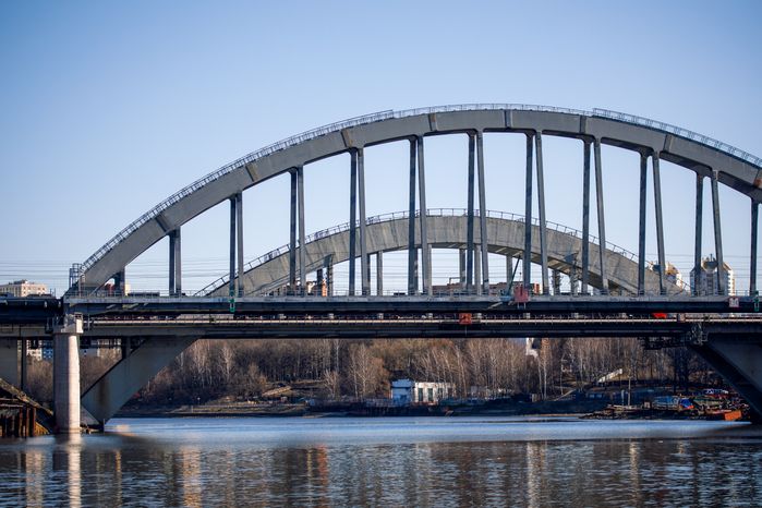 Весенние виды города Химки