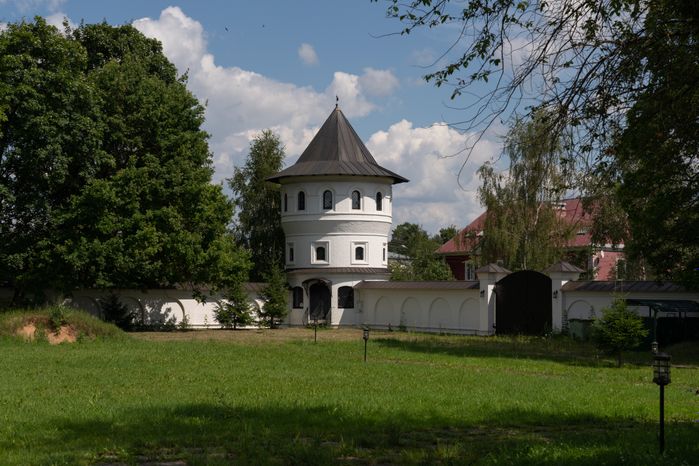 Верея. Церковь Входа Господня в Иерусалим