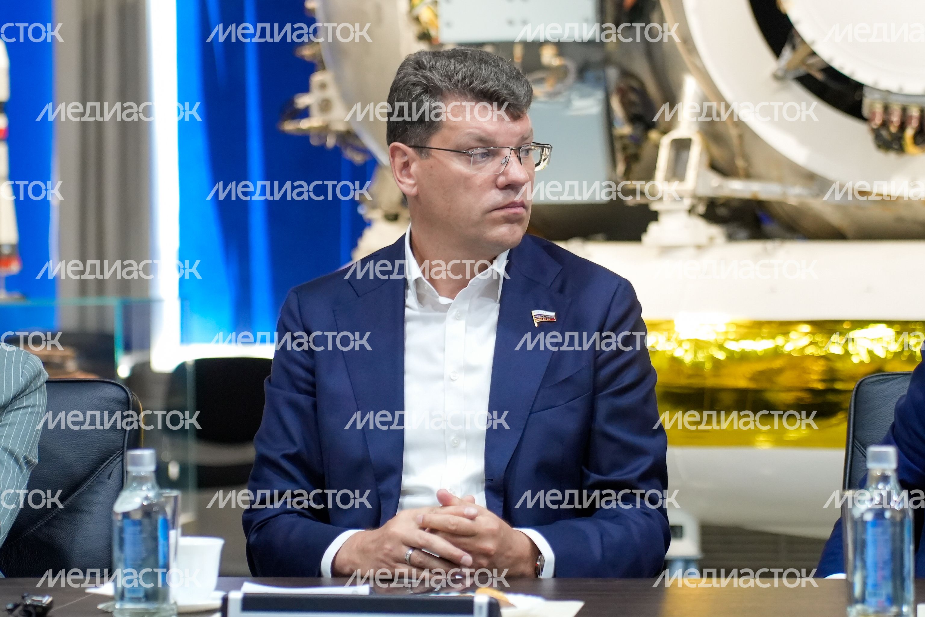 Встреча с сотрудниками НПО им. С.А. Лавочкина