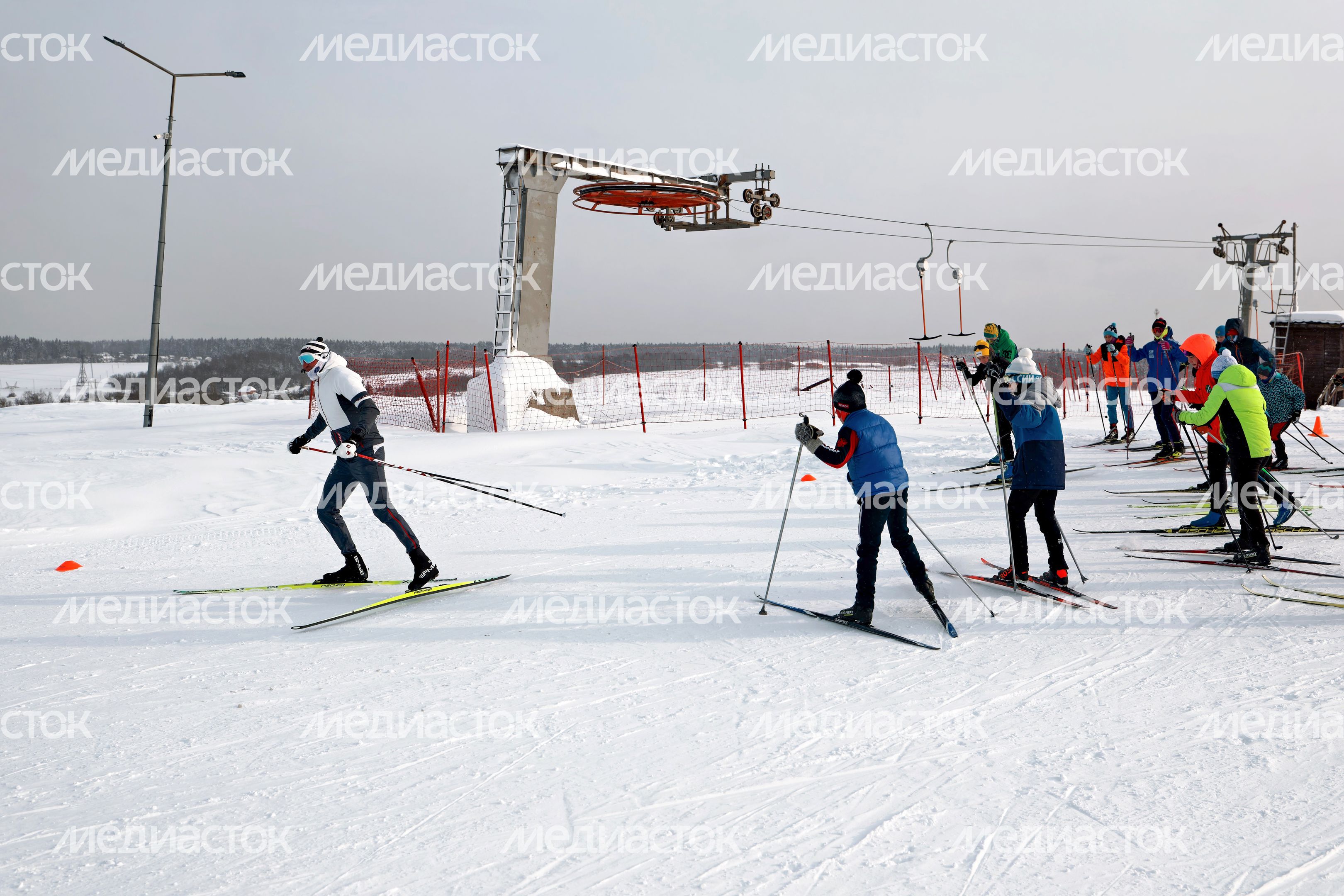 Лыжная гонка «Кубок олимпийского чемпиона Александра Легкова» в Наро-Фоминске Лыжная гонка «Кубок олимпийского чемпиона Александра Легкова» в Наро-Фоминске