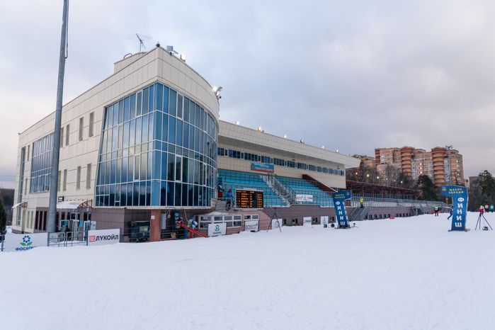 Всероссийские соревнований по лыжным гонкам «Красногорская лыжня - 2023»