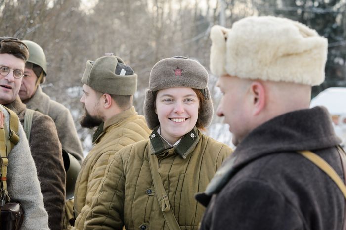 Мытищи. Военно-историческая реконструкция «Разгром немецких войск под Москвой»