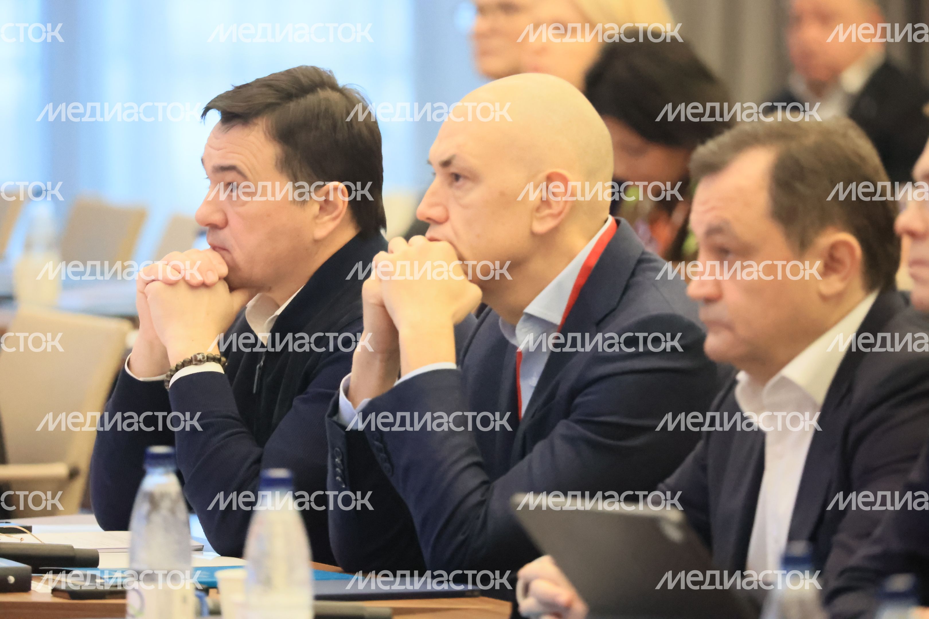Обучающий семинар для членов правительства региона и глав округов на тему искусственного интеллекта с участием Губернатора Подмосковья
