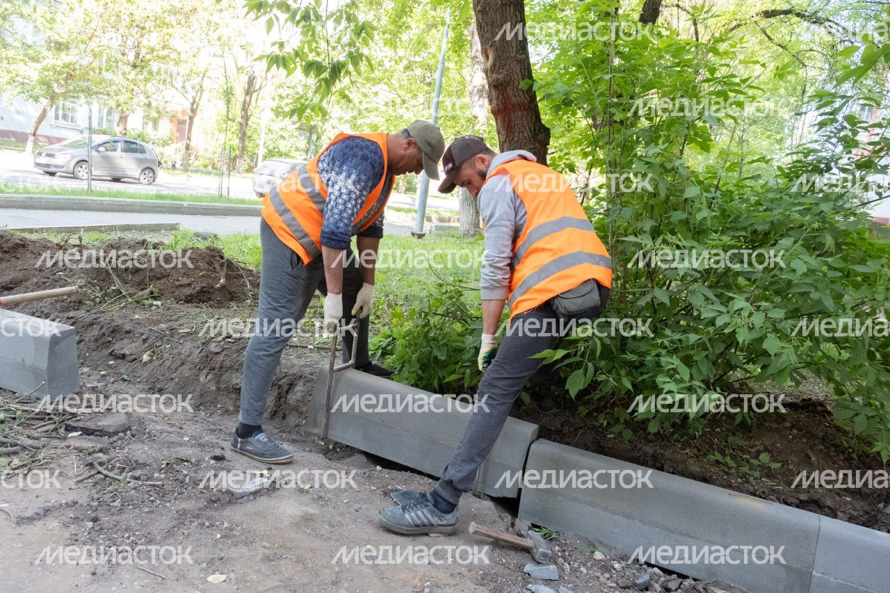 В Подмосковье продолжаются работы по приведению дворов в соответствие