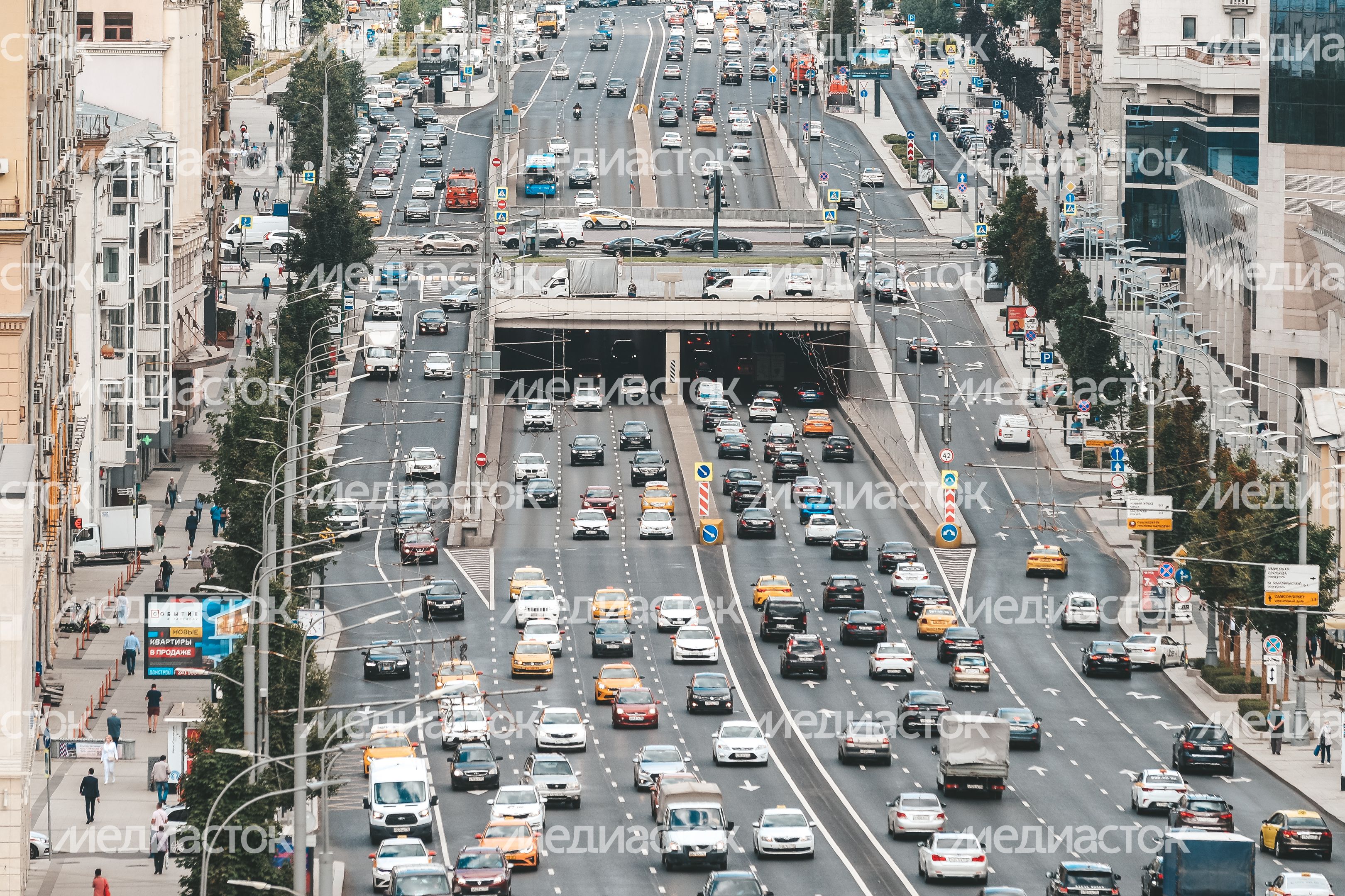 Прогулки по крышам в Москве