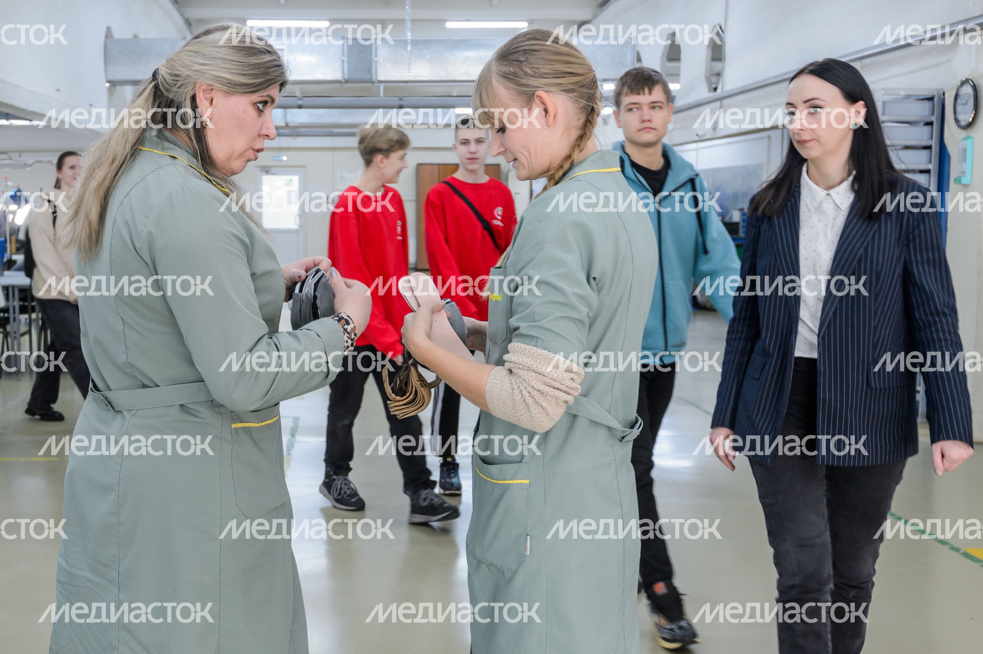 Фабрика АО «Егорьевск-обувь»