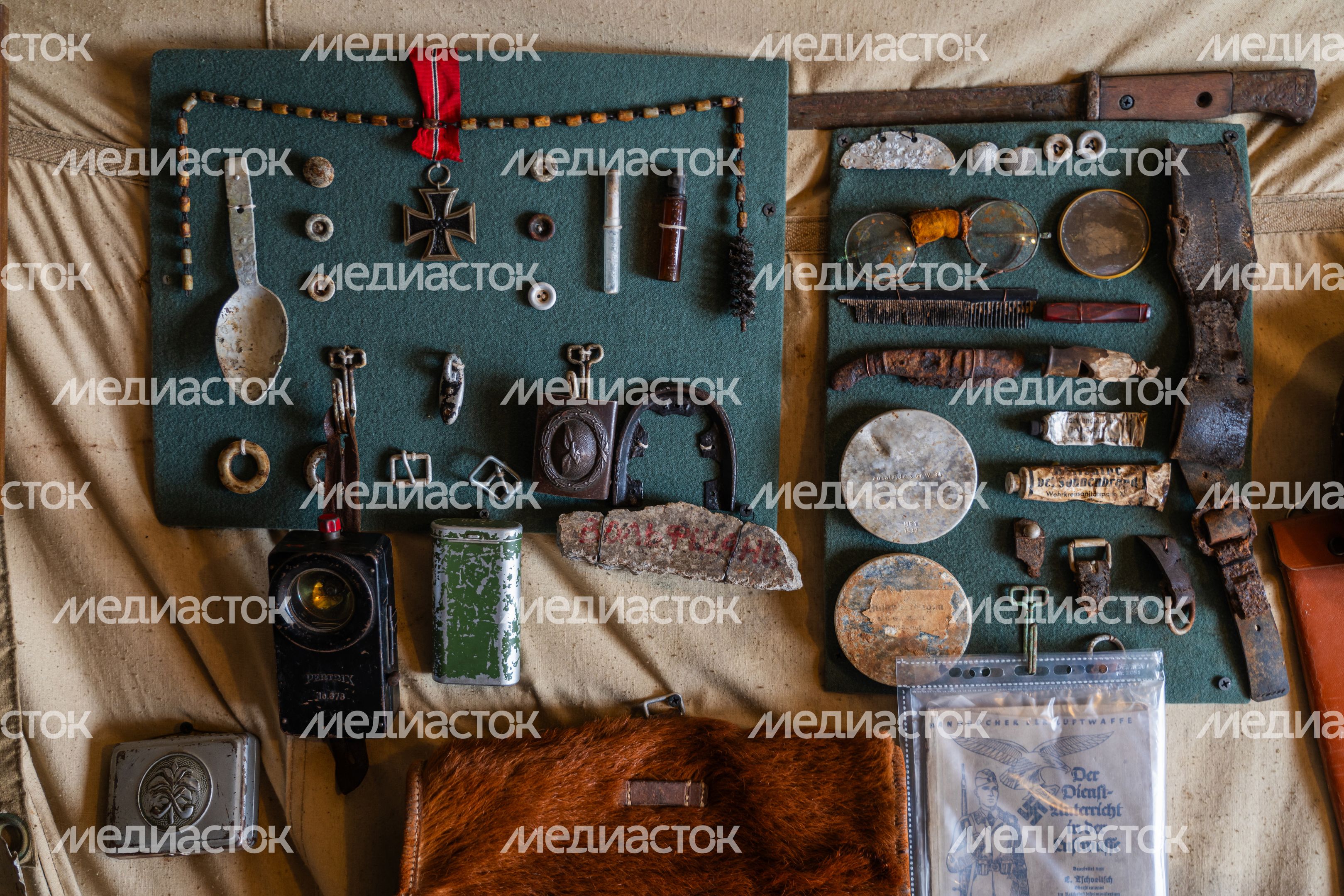 Военно-историческое поселение Доронино в Можайском округе