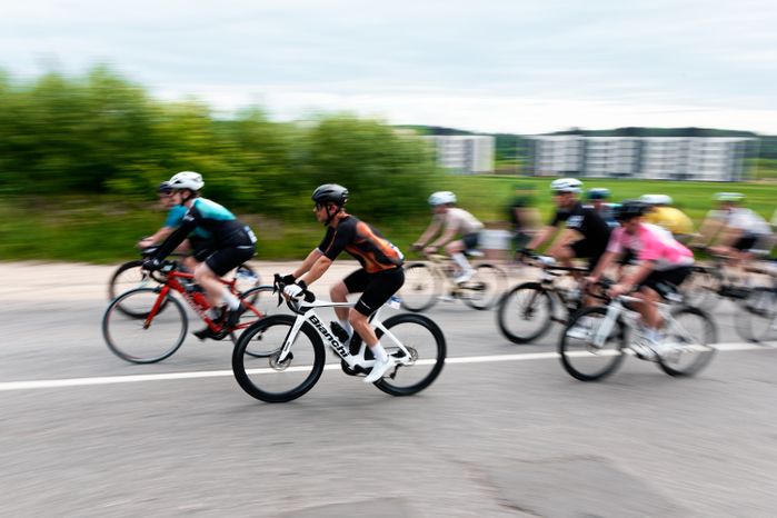 Велофестиваль Gran Fondo Russia 2025 в Дмитровском округе