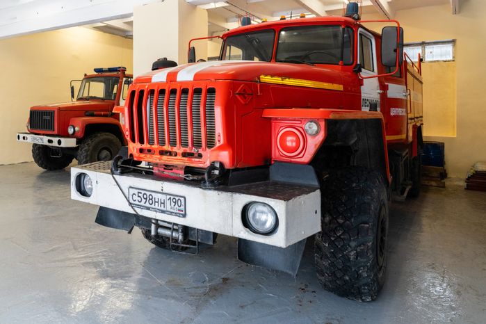 Лесопожарная станция «Наро-Фоминск» после капремонта