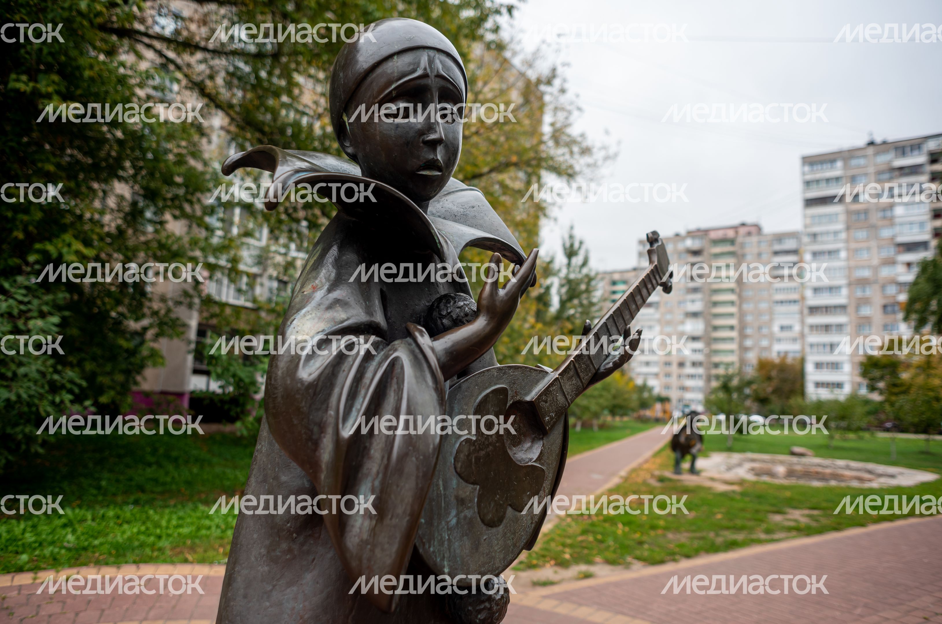 Школьный бульвар в Раменском