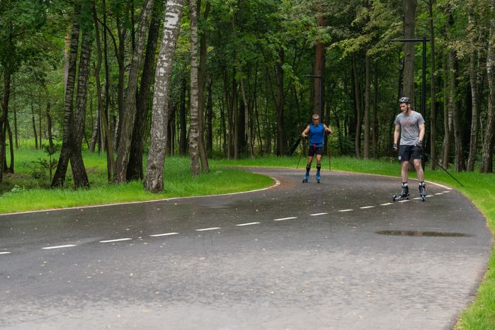 Подольск. Парк «Дубровицкий лес»