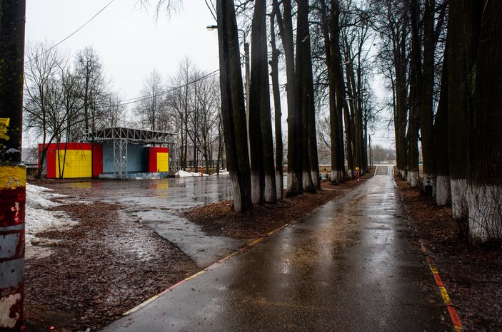 Весенние виды города Электроугли