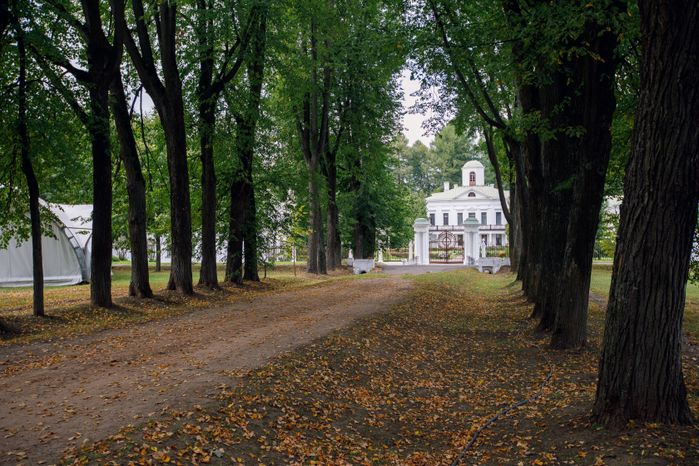 Солнечногорск. Усадьба Середниково