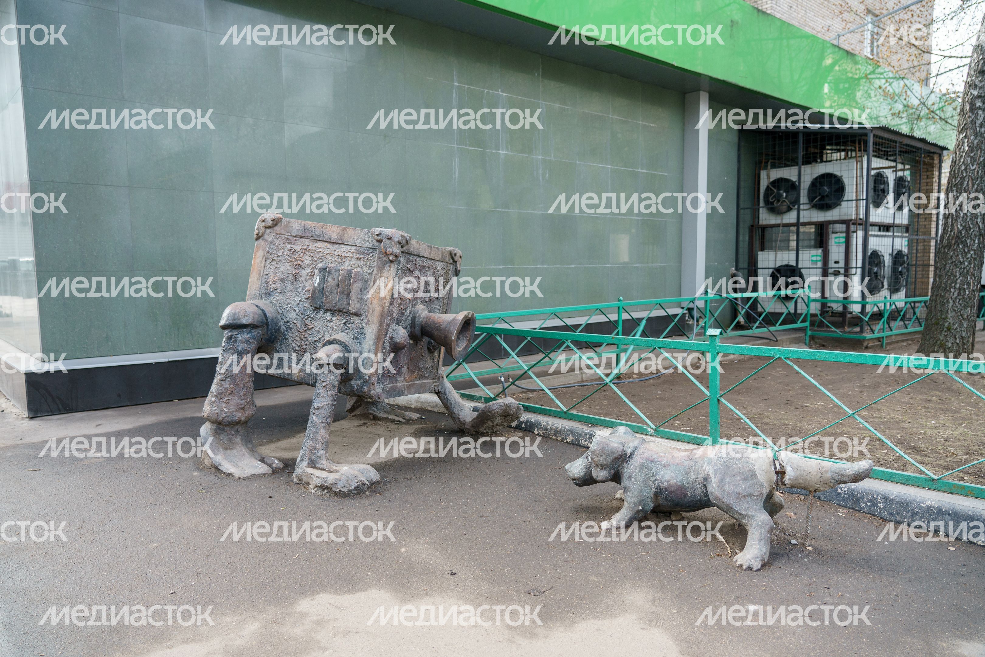 Арт-объект «НЛО» в Люберцах Арт-объект «НЛО» в Люберцах