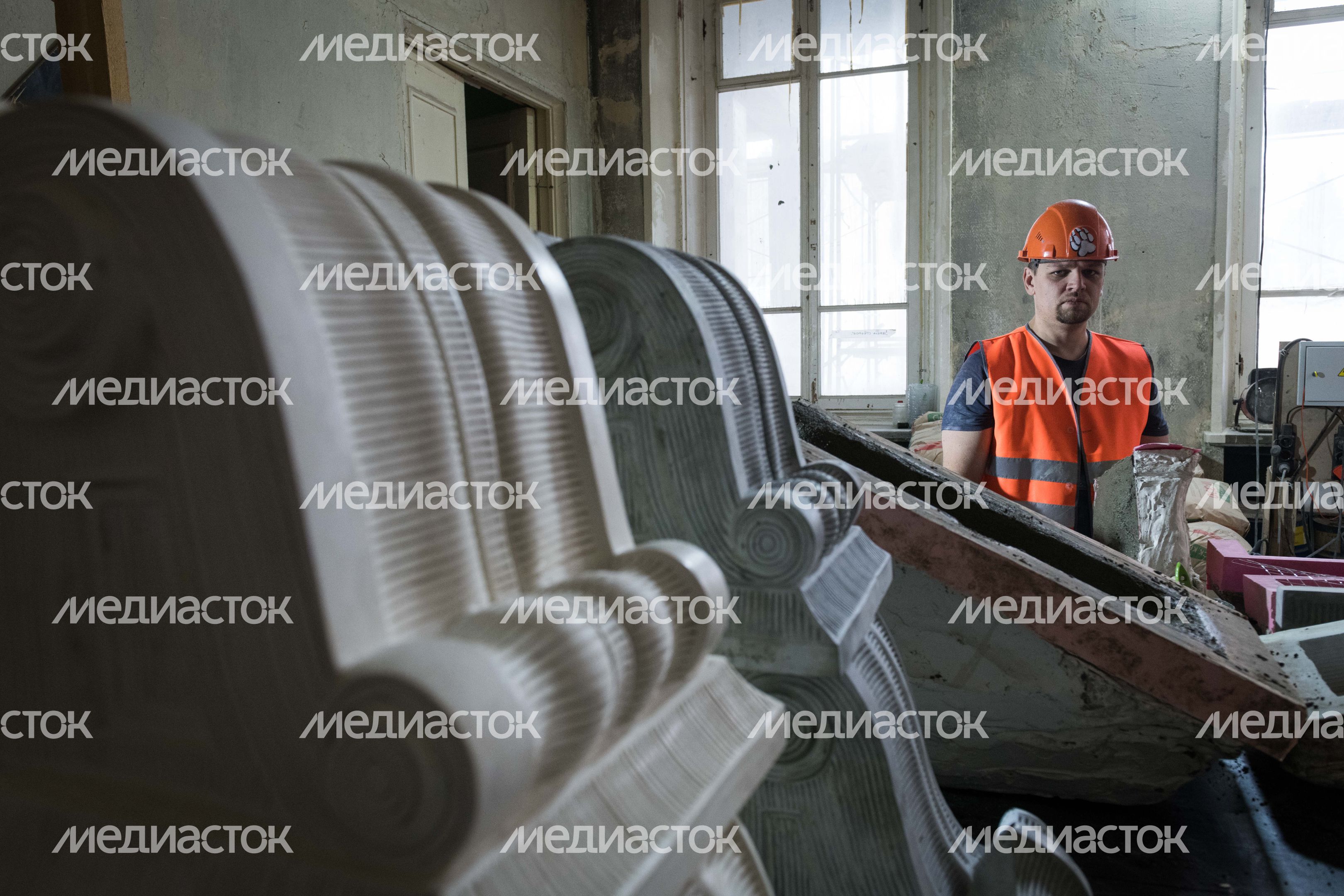Реставрация Северного речного вокзала
