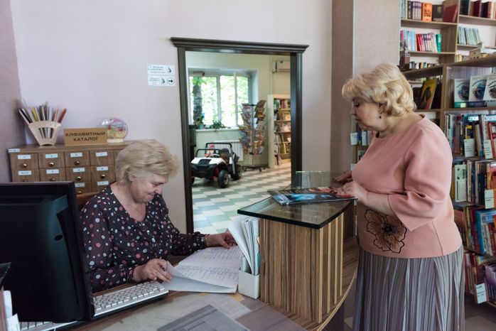 Московский библиотекарь с 35‑летним стажем