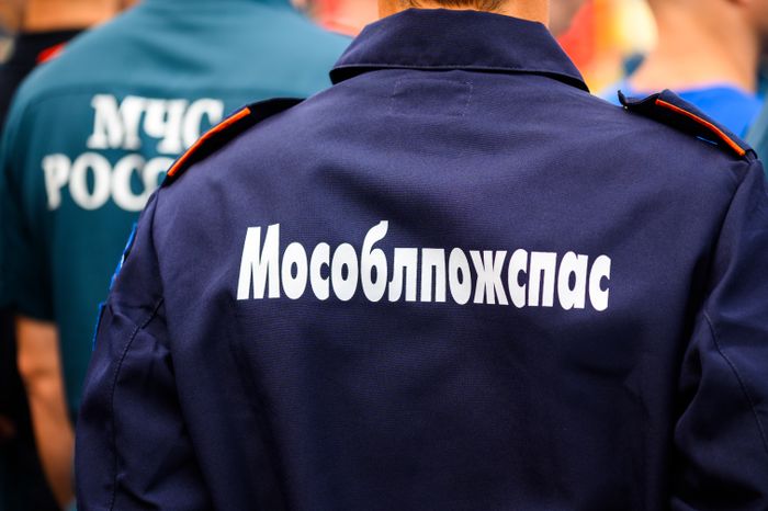 Конкурс профмастерства среди пожарных и начальников караулов МЧС и Мособлпожспаса в Подольске