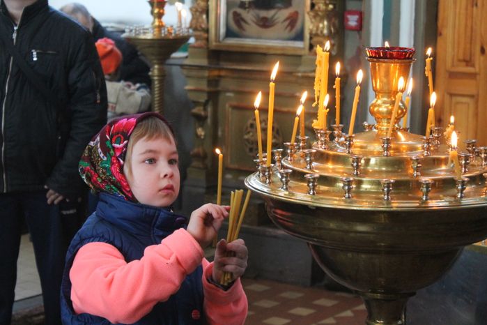 Пасха в Озерах