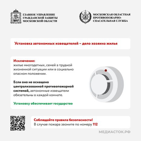 Дымовые извещатели квадрат 06