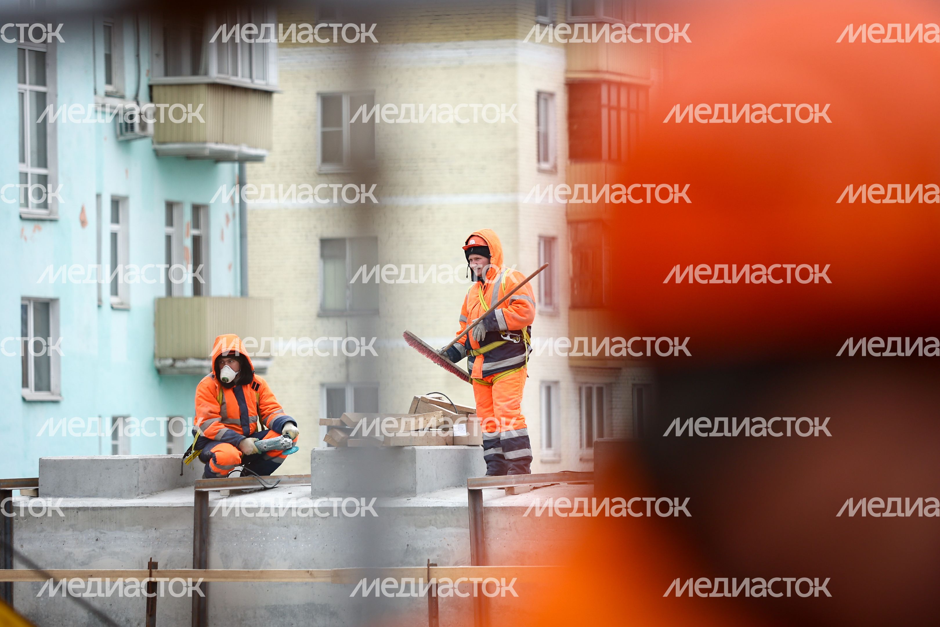 Проверка губернатором строительства эстакады в Люберцах