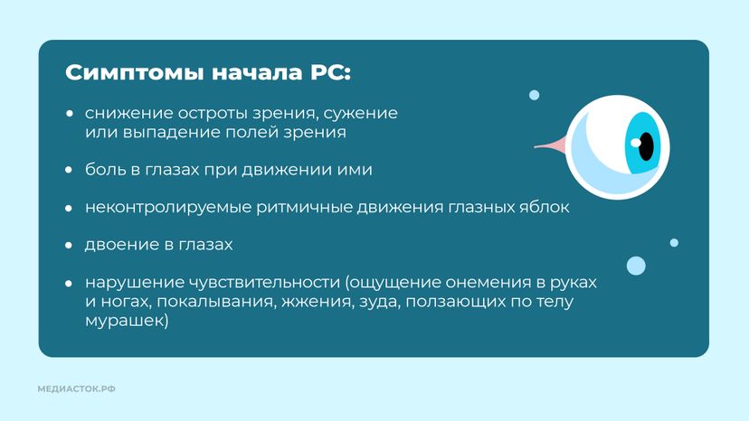 Рассеянный склероз горизонталь 06