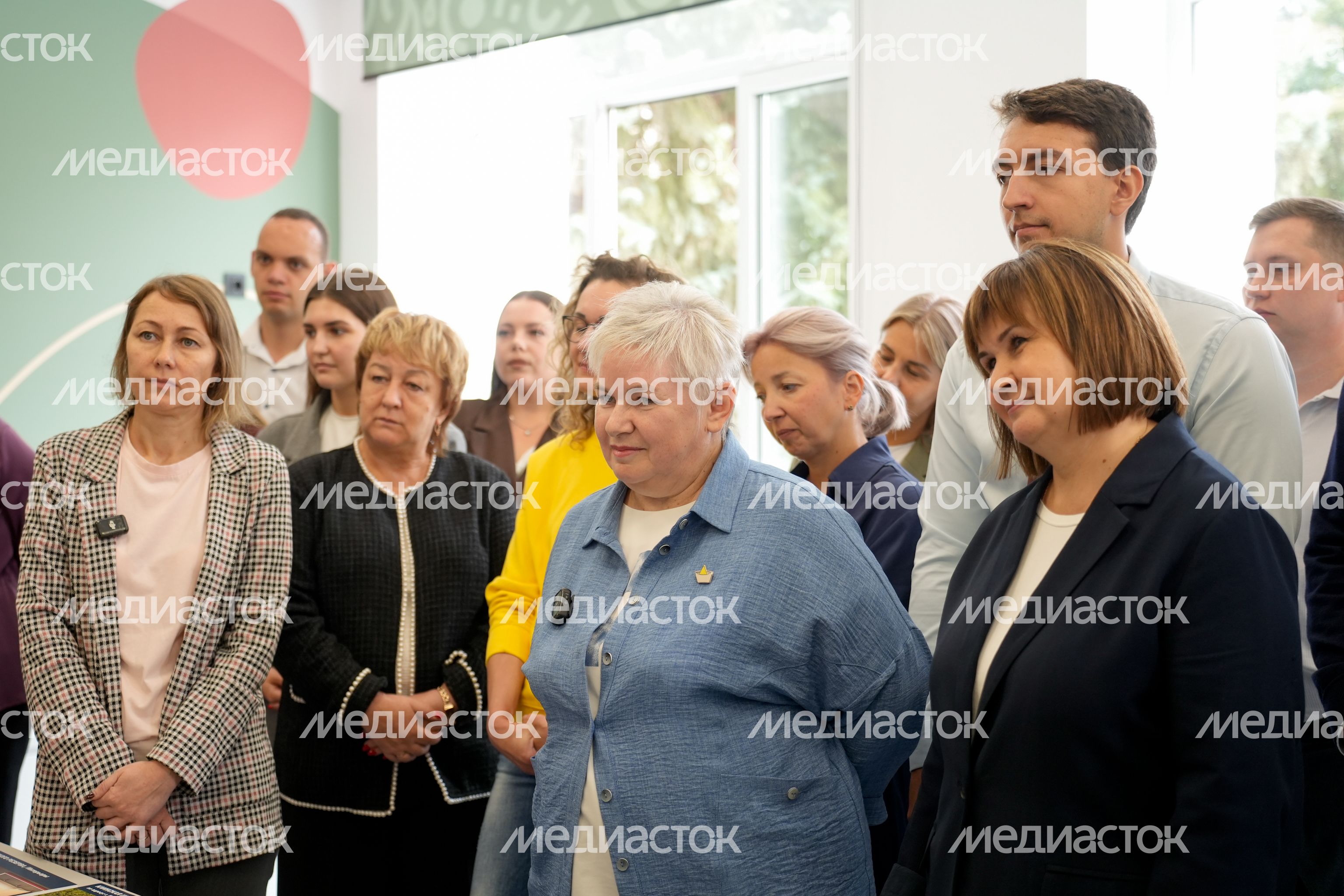 Встреча с учителями лицея №10 им Д.И. Менделеева в Клину