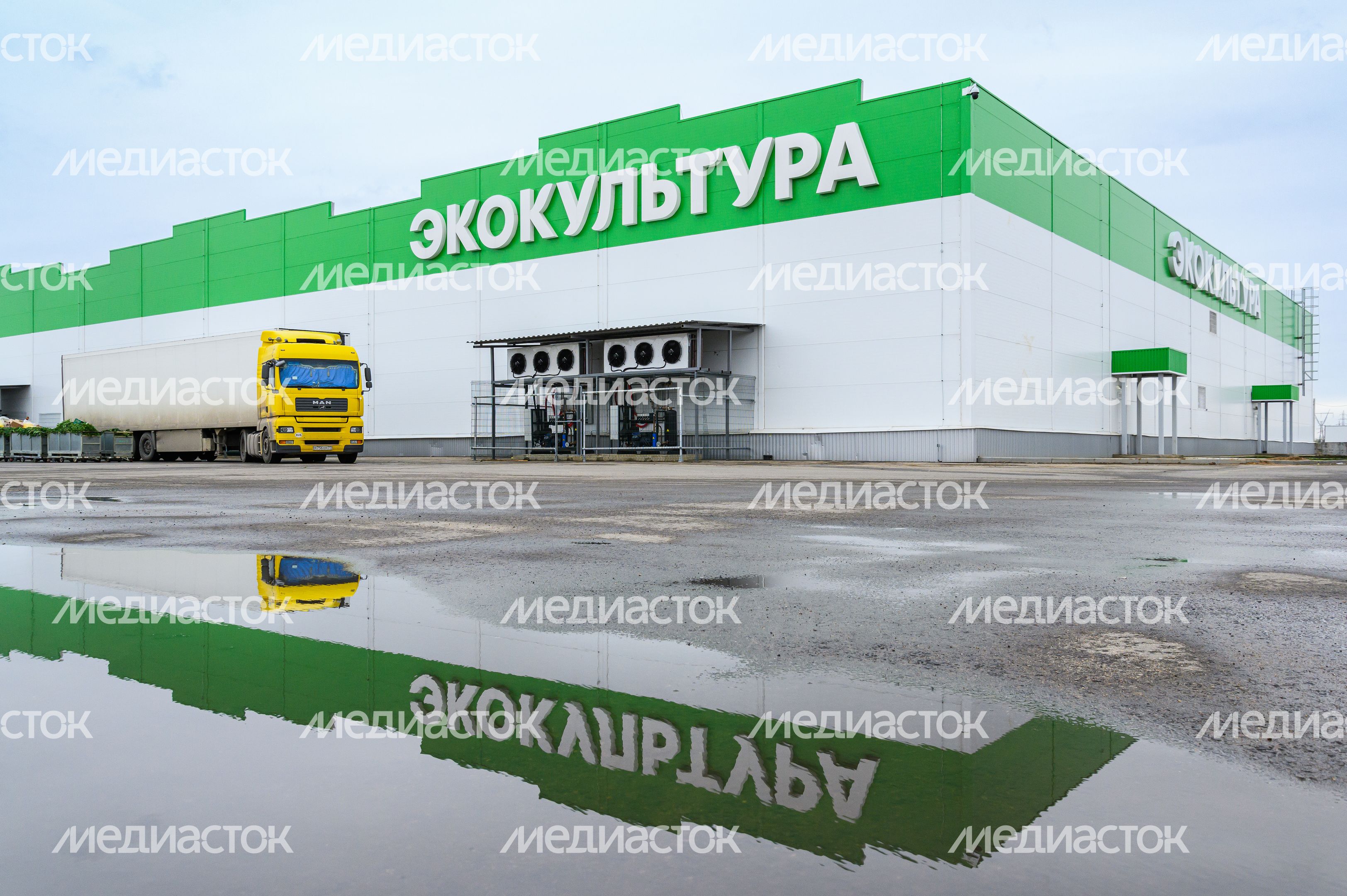 Тепличный комплекс «Подмосковье» в городском округе Воскресенск