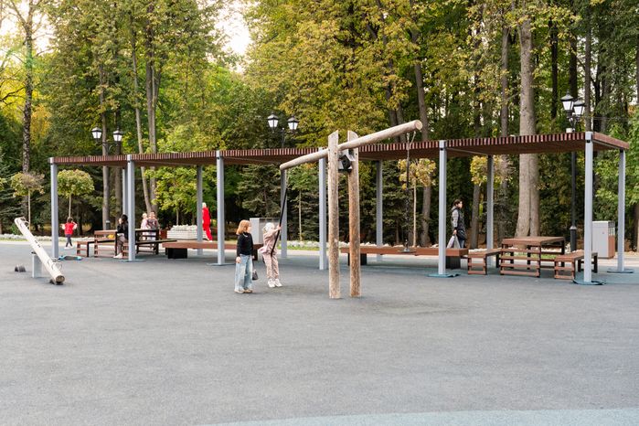 Парк "Фабричный" в городском округе Истра