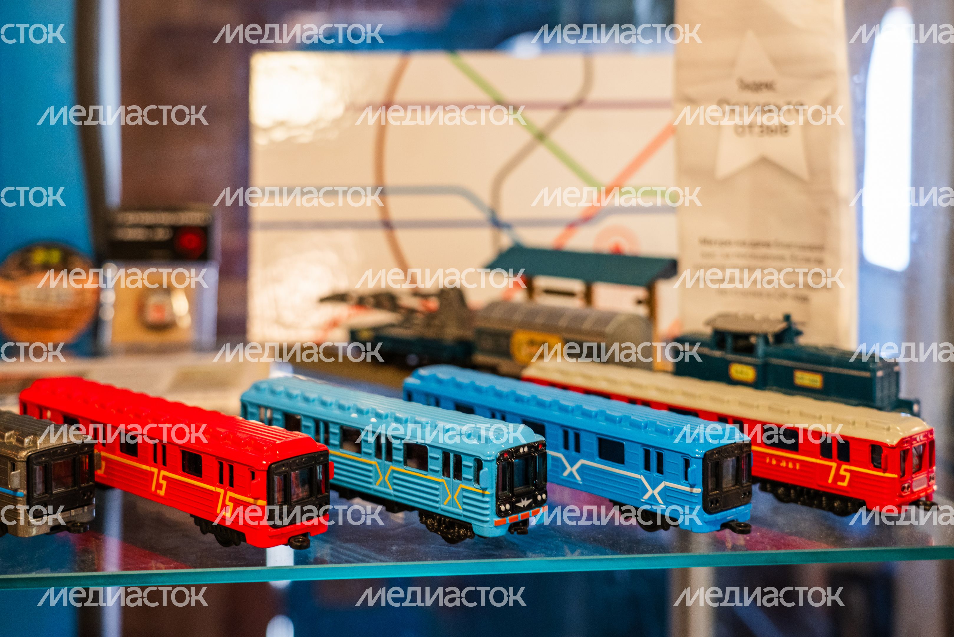 Музей «Метро на даче» в Наро-Фоминском округе