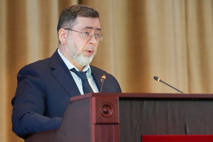 Андрей Храпов на заседании коллегии Главного управления МВД России по региону