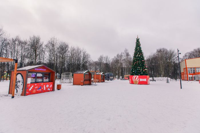 Городской парк культуры и отдыха в Долгопрудном