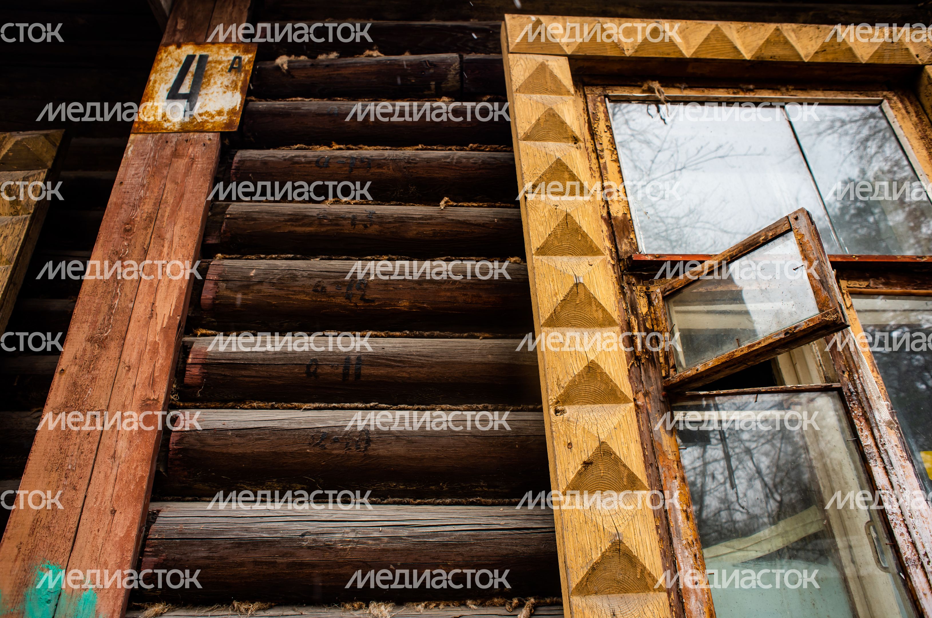 Весенние виды города Электроугли