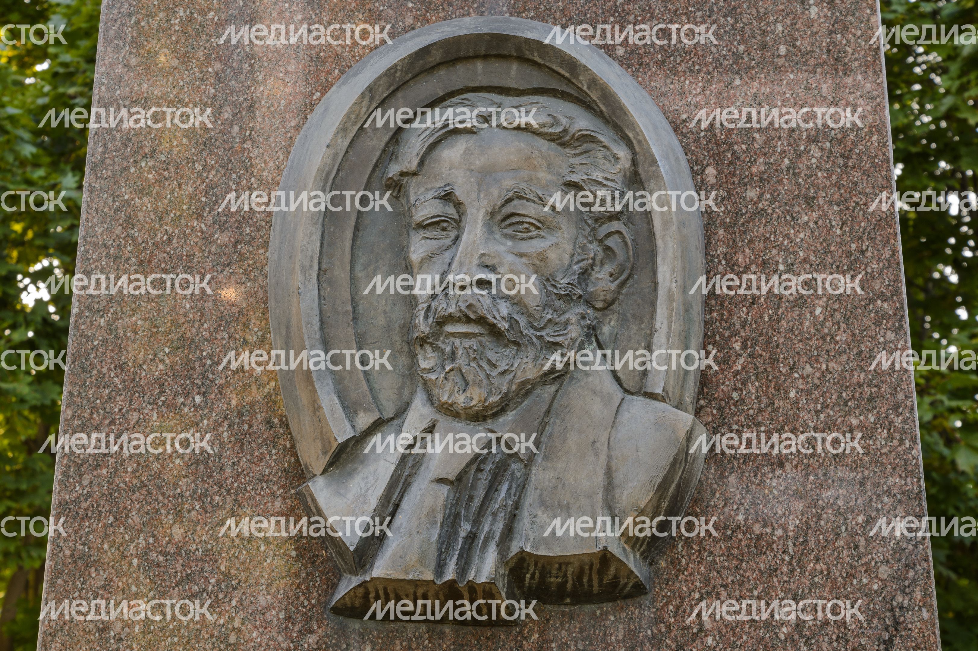 Бронницы. Мемориальный парк А.А. Пушкина