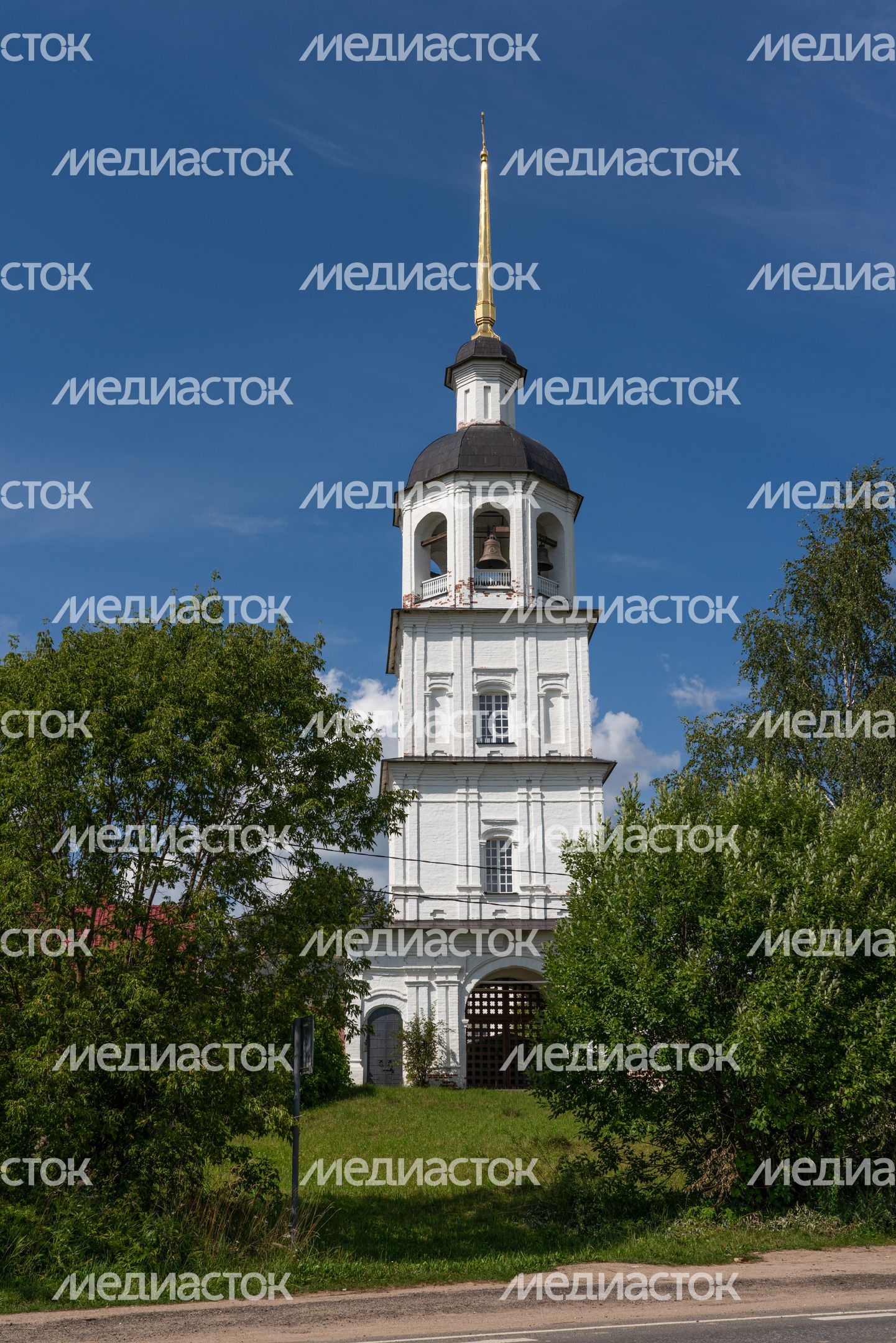 Можайск. Успенский Колоцкий женский монастырь