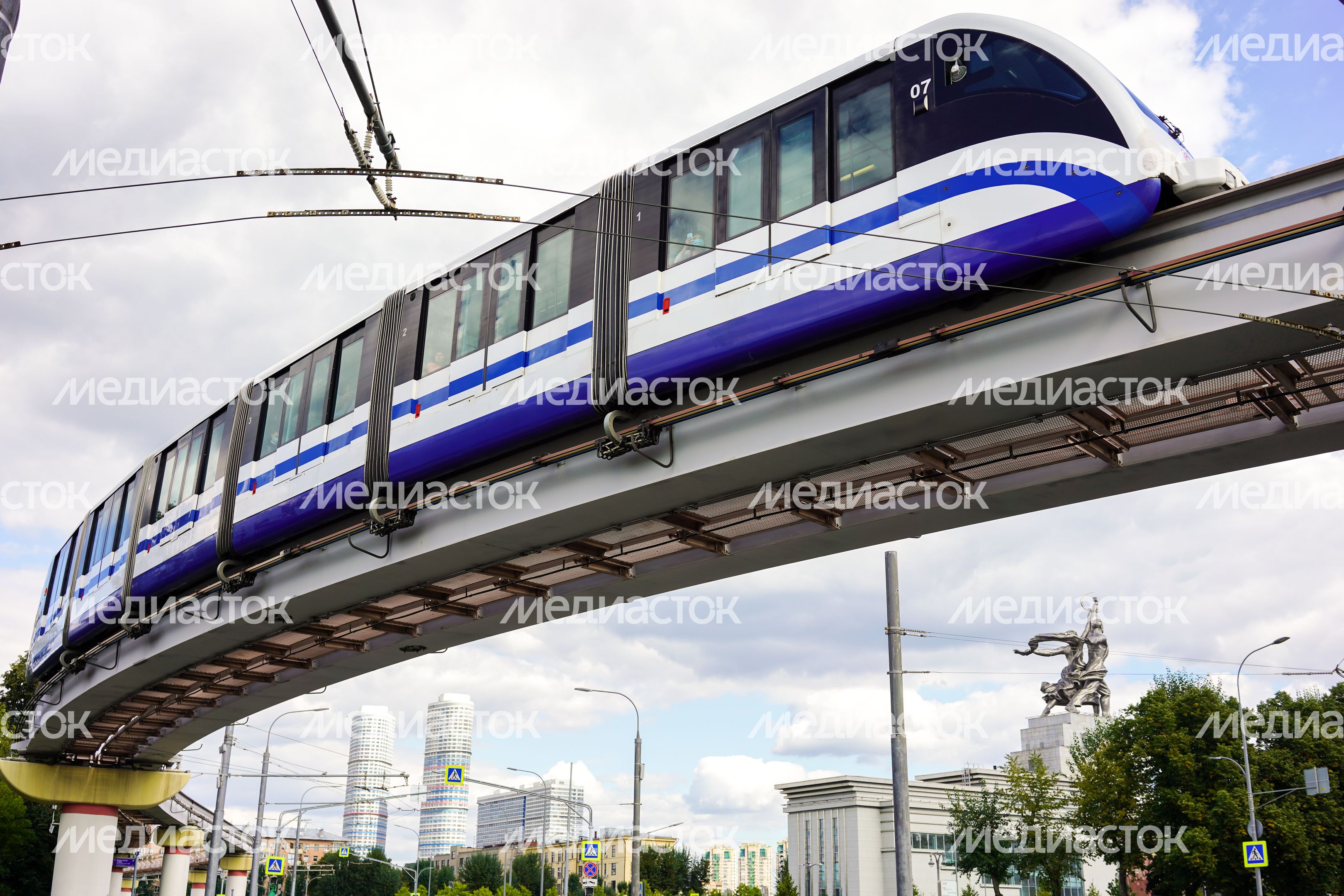 Московский монорельс Московский монорельс