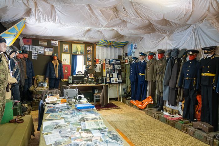Военно-историческое поселение Доронино в Можайском округе