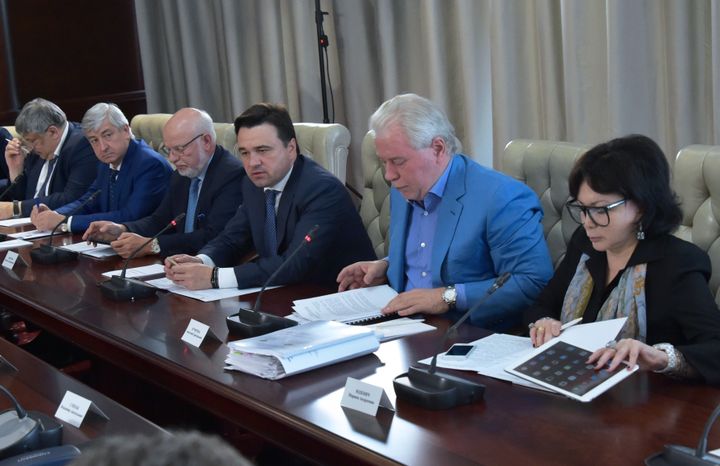 Заседание совета по развитию гражданского общества и правам человека