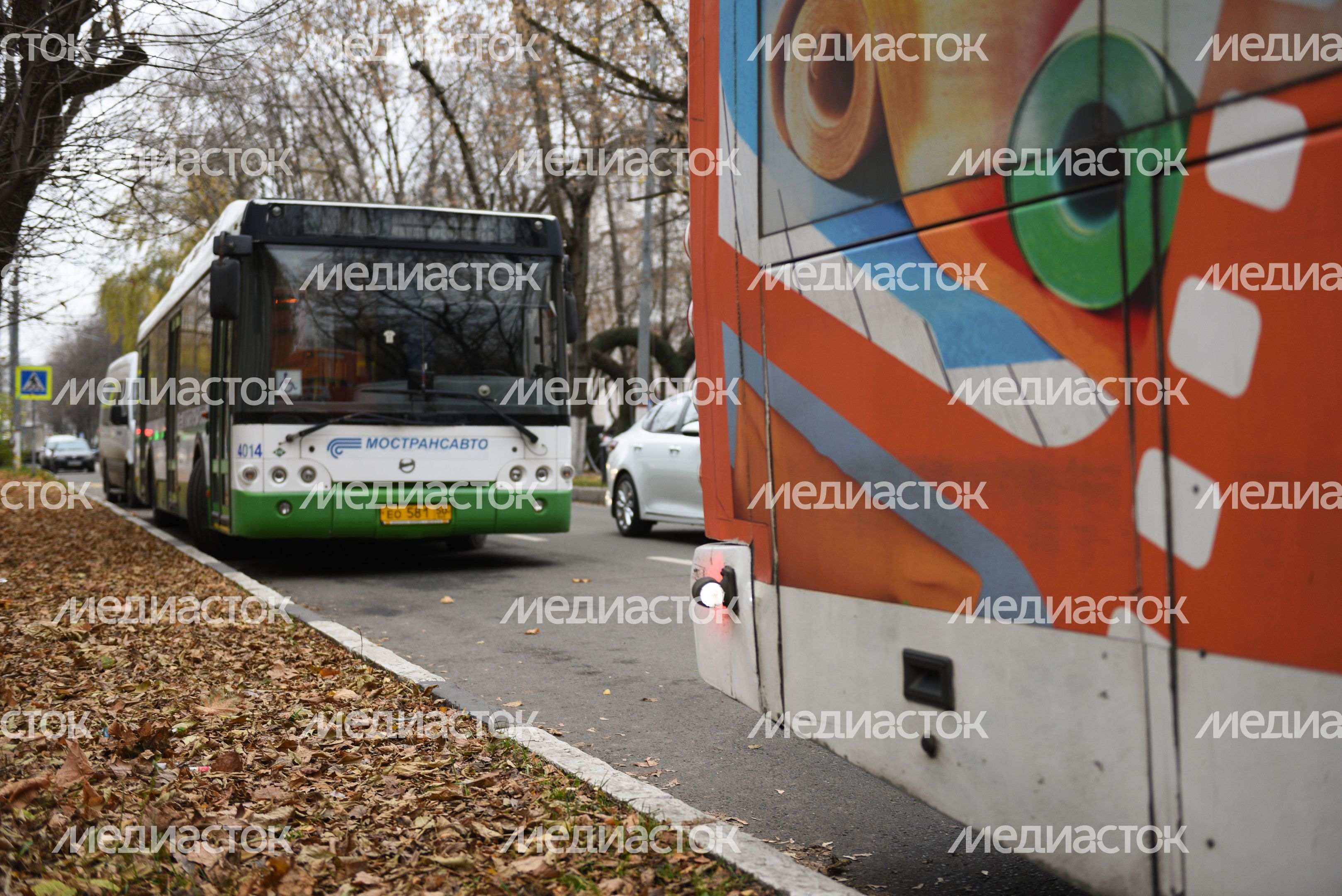 Общественный транспорт в Подмосковье