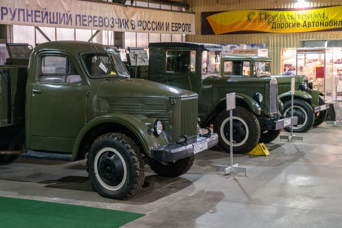 Путешествие в СССР: советские автомобили в Музее истории автомобильного транспорта Мострансавто в Чехове