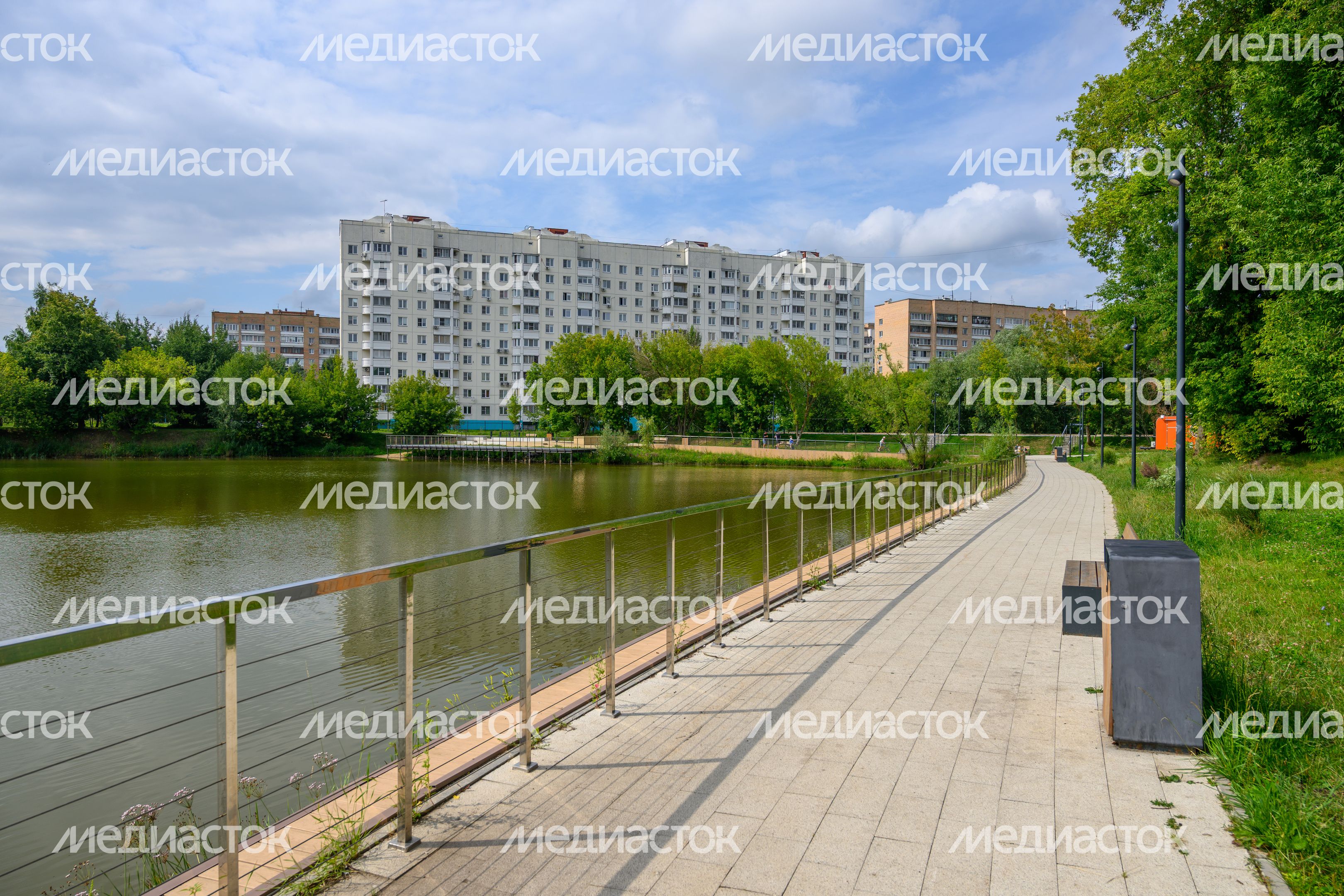 Чкаловский парк в Щелково