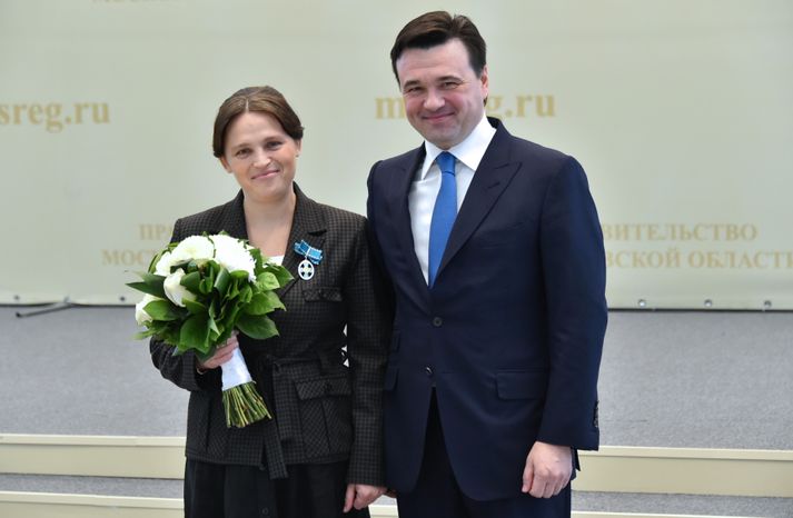 Празднование Дня матери в Доме Правительства МО