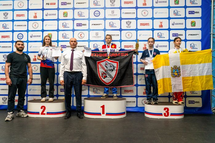 Первенство России по кикбоксингу в Наро-Фоминске