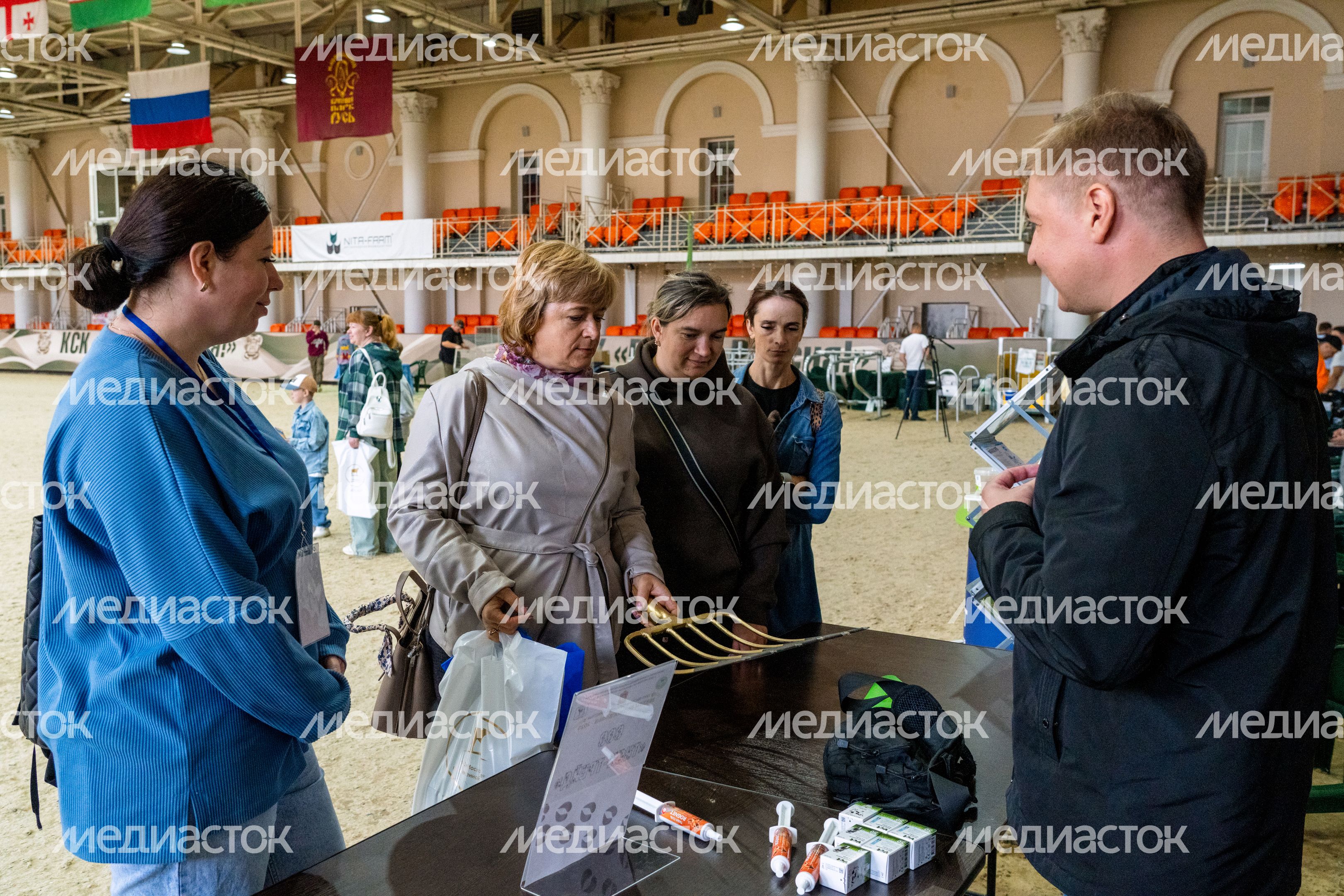 28-я областная выставка племенных животных «Звезды Подмосковья-2025» 28-я областная выставка племенных животных «Звезды Подмосковья-2025»