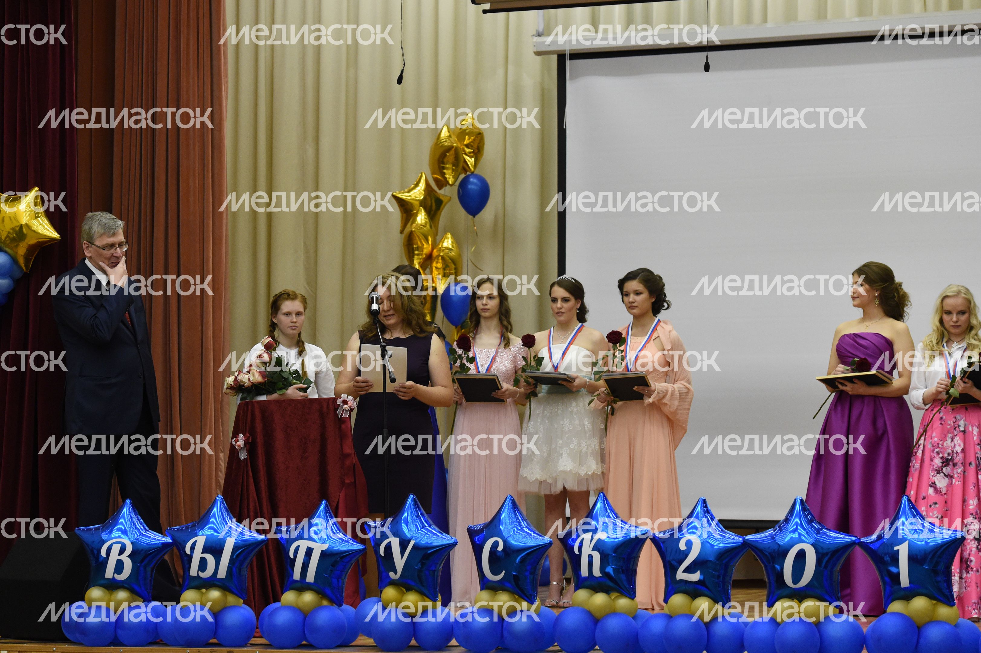 Как прошли выпускные в Москве в 2017 году