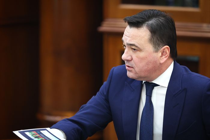 Рабочая встреча Губернатора Подмосковья с Главой Орехово-Зуевского городского округа